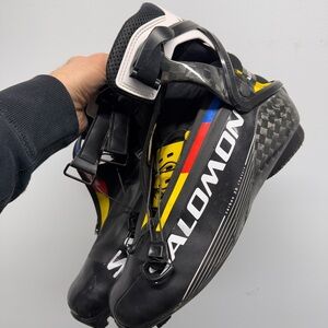Salomon LAB Carbon Cross Country Skate Ski Boots SNS Pilot